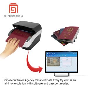 Fast Passport Data Entry with Sinosecu Travel Agency's All-in-One Solution and