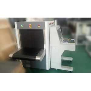 Security Inspection Multi Energy X Ray Baggage Scanner With Tunnel 6550 CM