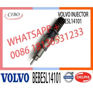 fuel injector assembly 85020857 BEBE5L14001 BEBE5L12001 BEBE5L14101 For VOVLO MD16 US14