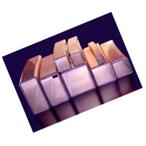 Convex Tapered Copper Mould Plate Various Shape Rectangular Billet Suitable For