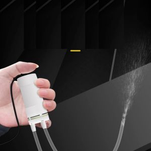 USB 5V Electric Water Pumping Kit Mist Watering System with Copper Sprinkler