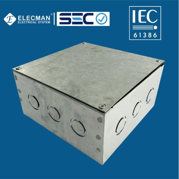 Quality CJB006 IEC 61386 Electrical Boxes Cable Junction Box Outdoor 200x200x100mm wholesale