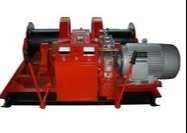 Rope 50m Double Drum Electric Winch