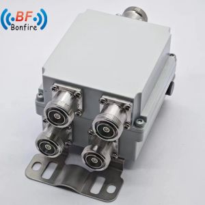 150W RF Diplexer for 4.3-10 Female Connector 698-960 1710-2170 1920-2710 2300