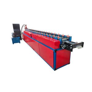 PLC Control Roller Shutter Door Making Machine For Roll Up Door 4kw