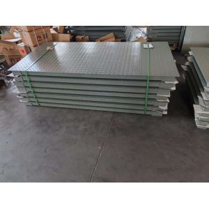 Mild Steel 0.8mx1.2m Platform 3Ton Heavy Duty Weighing Scale Industrial Floor