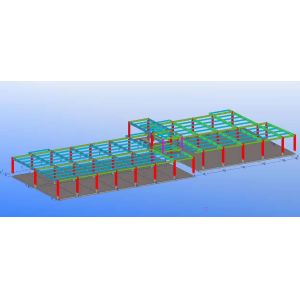 Custom Hollow Pipe Steel 25mm 40 HQ Poultry Farm Structure