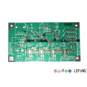 Prototype 2 Layers Double Sided PCB UL Certificated For Automotive Electronics