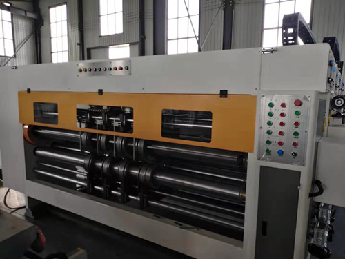 Corrugated Clapboard Flexo Printing And Die Cutting Machine 380V