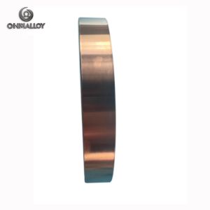 Industrial C7026 Type CuNi2Si Copper Alloy Strips High Chemical Composition