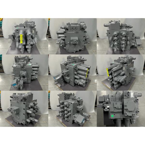 4433970 Hitachi Excavator ZX330-3G ZX350 ZX370C Deere 3554 Excavator Hydraulic Control Sub KMX15HA/45001E 4433970