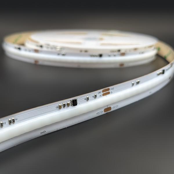 LEDCORP Digital RGB COB Flex Strip 9w/m SPI IP65 Widely Used and Versatile for