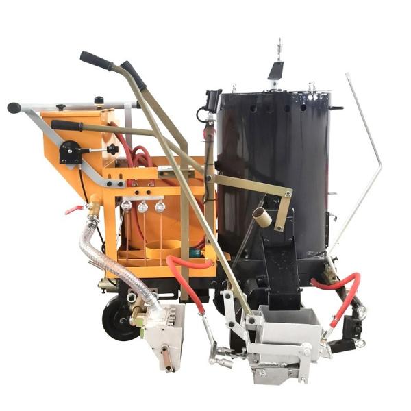 Hand Pushing Thermoplastic Road Marking Machine with 100-450mm Marking Width