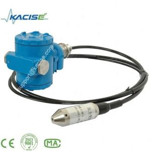 IP68 Protection Grade 316ss Oil Level Sensor Electronic Fluid Level Meter