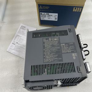 Two Line 200V AC Servo Amplifier Mitsubishi Melservo J4 2KW MR-J4-200B