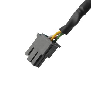 Pushbutton LED White M12 IP65/IP67 to HSG MALE 43025-0400 Pitch 3.0mm MX Power