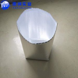 Cheap Reusable Thermal Insulated Metallic Foil Bubble Box Liner for Cold Chain Packaging for sale