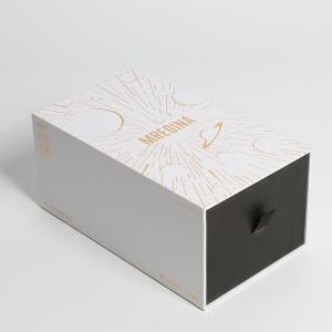 Flexographic Printing Lid And Base Paperboard Boxes With EVA Insert Easy To Open