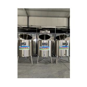 Air Compressor High Efficiency Yogurt Pasteurization Machine Industrial