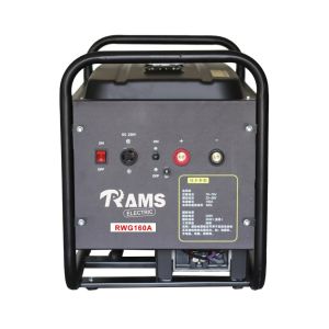 160A Petrol Welding Generators 170F Gas Engine PMG Type B Recoil start