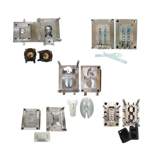 Single Cavity Multiple Cavity Die Casting Molds High Precision For Shaping Mode