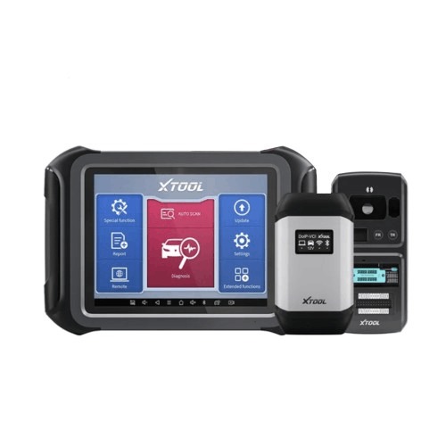 2025 XTOOL X100 MAX Auto Key Programmer IMMO Elite Diagnostic Tools With KC501