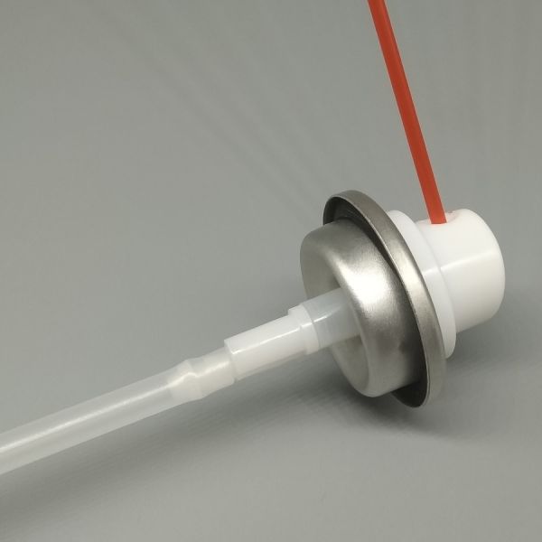 Innovative and Sustainable 360-Degree Dispensing Valve for Refillable Household