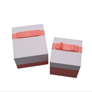 Multifunctional Custom Luxury Jewelry Boxes Environmentally Friendly For Rings