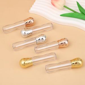 Wholesale Custom 3.5G Empty Lipstick Tube With Rubber Seal Screw Closure Plastic