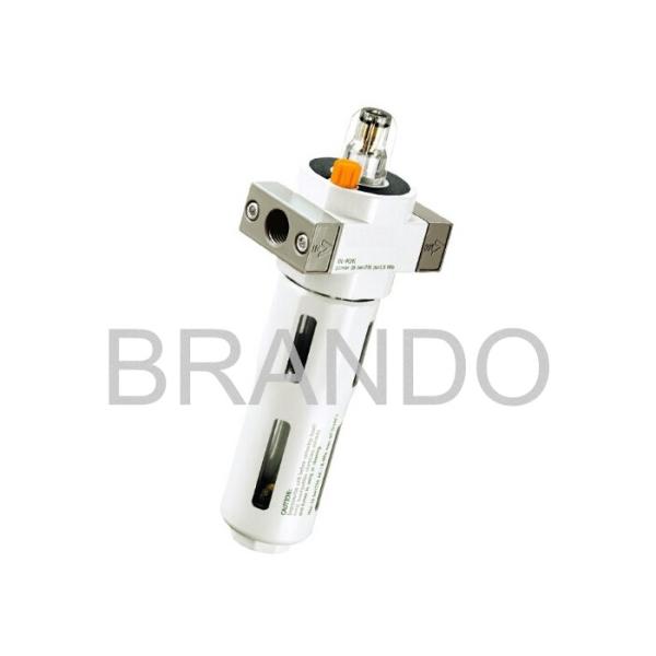 Air Filter Regulator Lubricator FRL Pneumatic System With Zinc Die-Casting