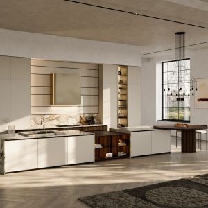 Complete Sets Modular Storage Pvc Full Modern Island Melamine Kitchen Cabinet