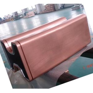 Standard Size Copper Mould Tube For CCM , Large Continuous Casting Machine mould