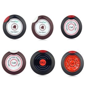 Golf Course Vibrator Watch Receiver Remote Paging System