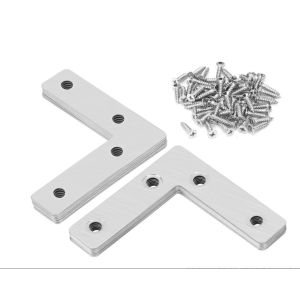 Trusted L-Shaped Stainless Brackets OEM / ODM