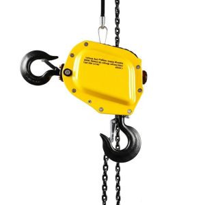 Lifting And Pulling Heavy Objects with G80 Sling Type Lifting Chain Block 1.25 Ton Proof Load
