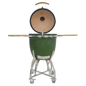 18" 63kgs 400mm grid Egg shaped Kamado Ceramic Grill
