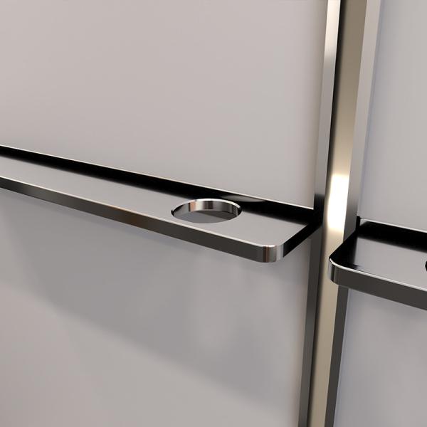 ODM Solid Square 12 Inch Cabinet Pulls Modular Kitchen Handles Bar