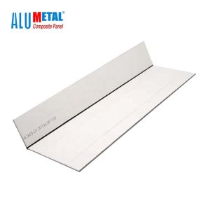 Dibond 3mm PVDF Aluminum Composite Panel Acp Mirror Sheet Anodized Surface For