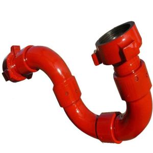 High Pressure H2S Service Style 100 Active Elbow / Chiksan Swivel Joint For