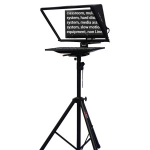 TYSTvideo 24 inch Private Mold Teleprompter for Live Show Studio