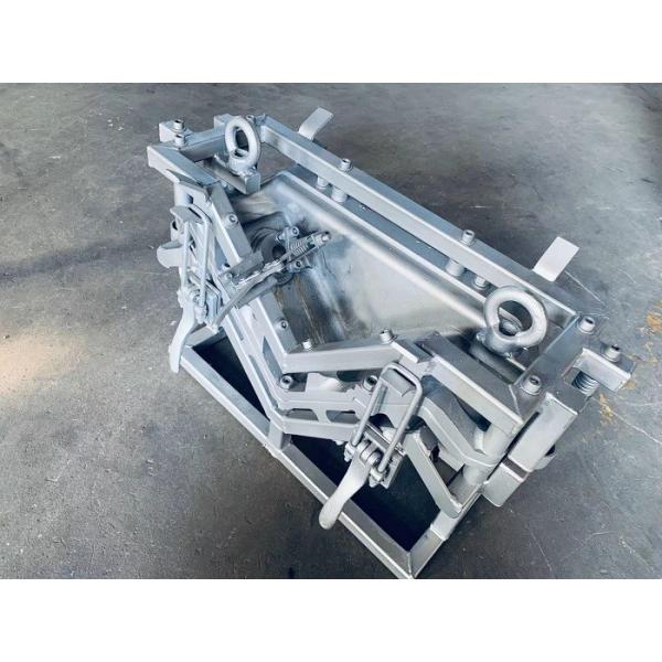 Rotational Moulding Tools HDPE MDPE Marine Boat Corner Fenders 6061T6 Mould With