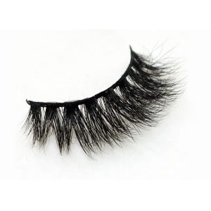 Super Soft Clear Band False Eyelashes High Durability 0.1 - 0.12mm Thickness