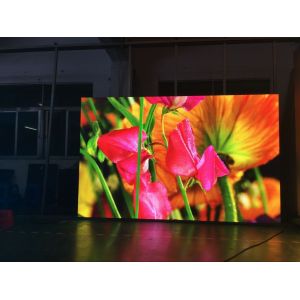 High Resolution Stage P3.91 3840HZ 500X500MM cabinet Background Led Display Big