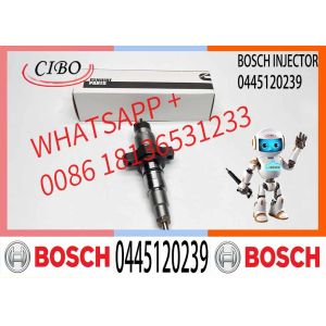 0445120239 Common Rail Diesel Fuel Injetor 0 445 120 239 For CUMMINS Engine 0445