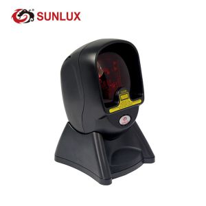High Speed 20 Lines Laser Omni Desktop USB Interface 1D Auto Sense Scanner