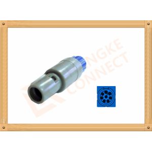 Cheap 8 Pin Push Pull Connector Male Plug Cktronics A Rising Brand for sale