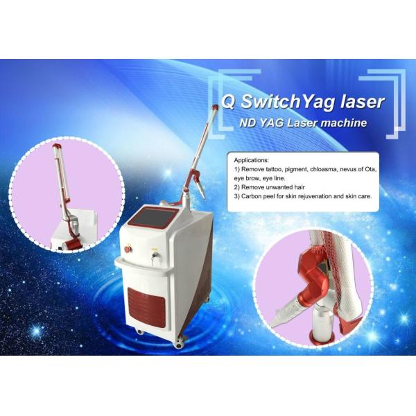 Quality Most powerful no pain Q - Switched Nd Yag Laser + C10 For every scars removal wholesale