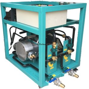 CE Certificate 2HP Refrigerant Recovery Unit Ac Recovery Charging Machine R123