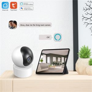 2 / 3MP Tuya APP Smart Mini Wifi Cameras Two Way Audio HD Motion Detection Alarm