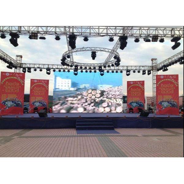 Quality High Brightness Led Stage Backdrop Pitch 3.91mm IP65 Nova / Linsn System wholesale